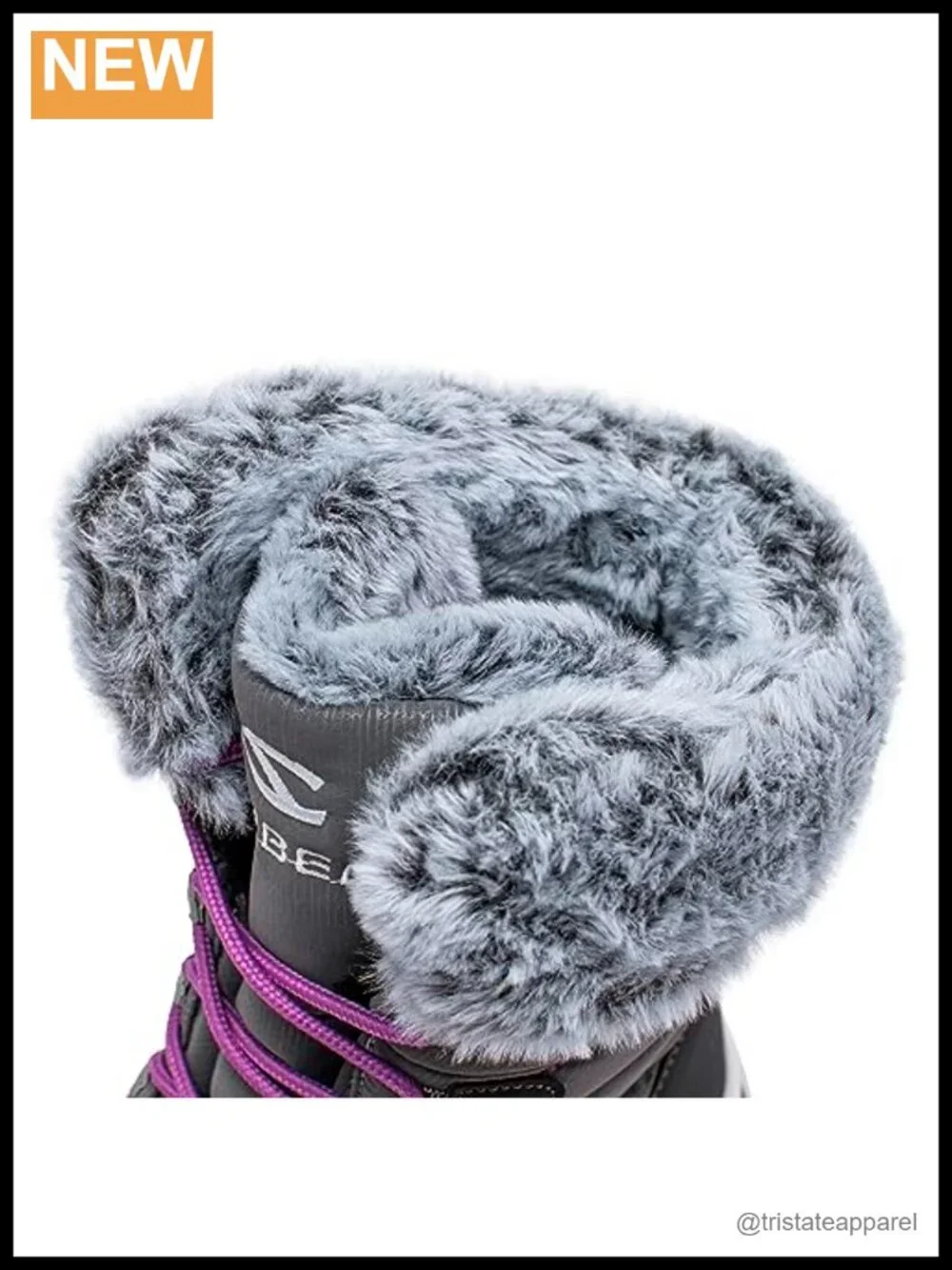 Women's Waterproof Snow Boots Lightweight Warm Faux Fur Lined Mid-Calf